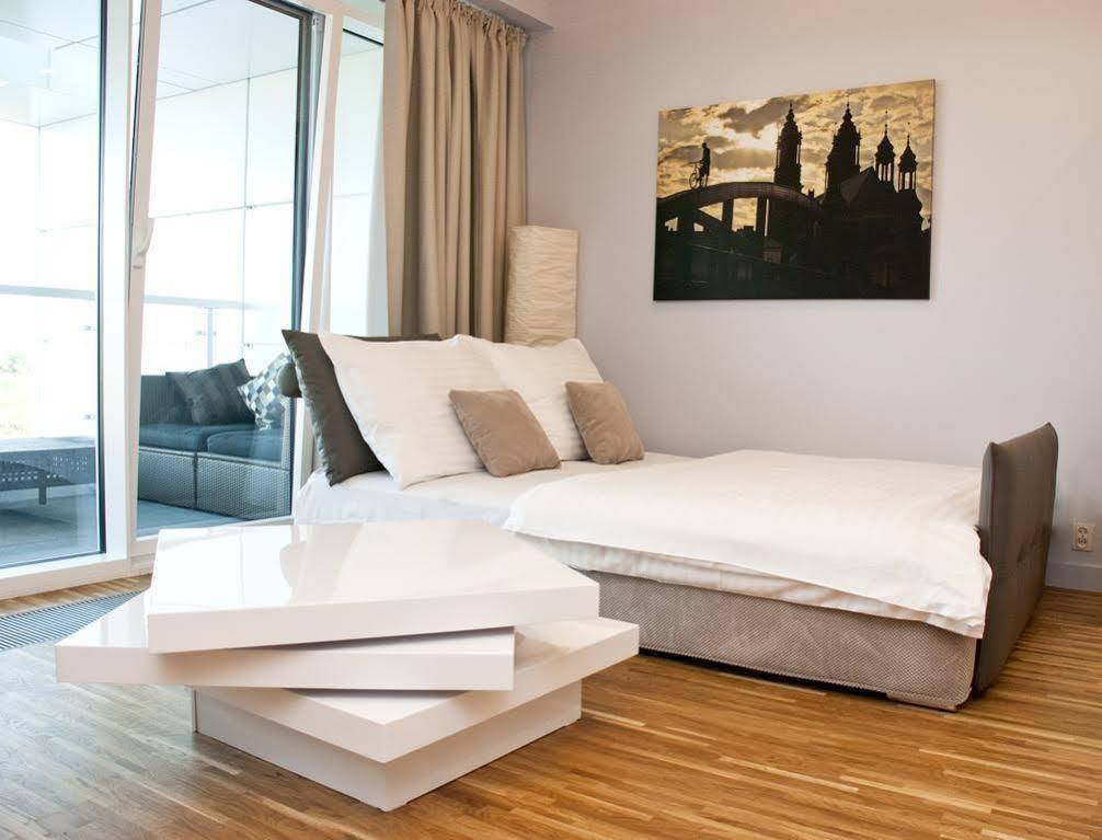 Apartamenty I.M.A Towarowa Poznaň Exteriér fotografie