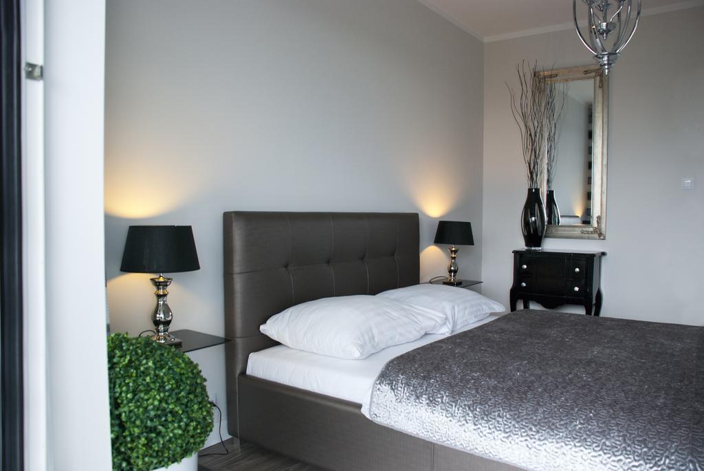 Apartamenty I.M.A Towarowa Poznaň Pokoj fotografie