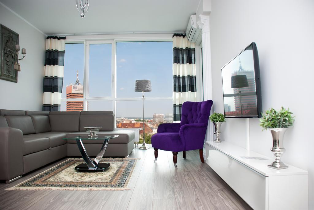 Apartamenty I.M.A Towarowa Poznaň Pokoj fotografie