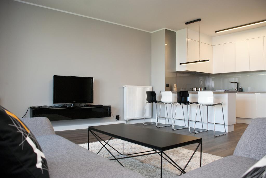Apartamenty I.M.A Towarowa Poznaň Pokoj fotografie