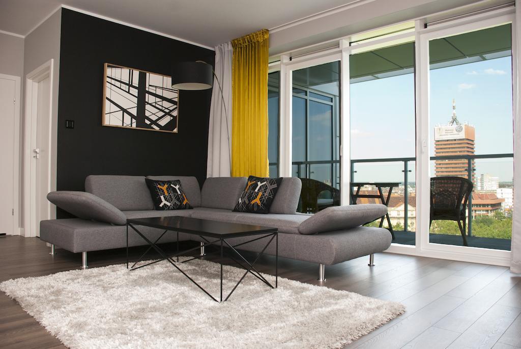 Apartamenty I.M.A Towarowa Poznaň Pokoj fotografie