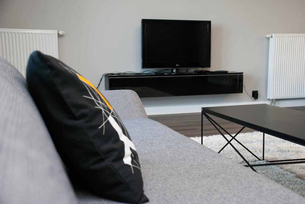Apartamenty I.M.A Towarowa Poznaň Exteriér fotografie