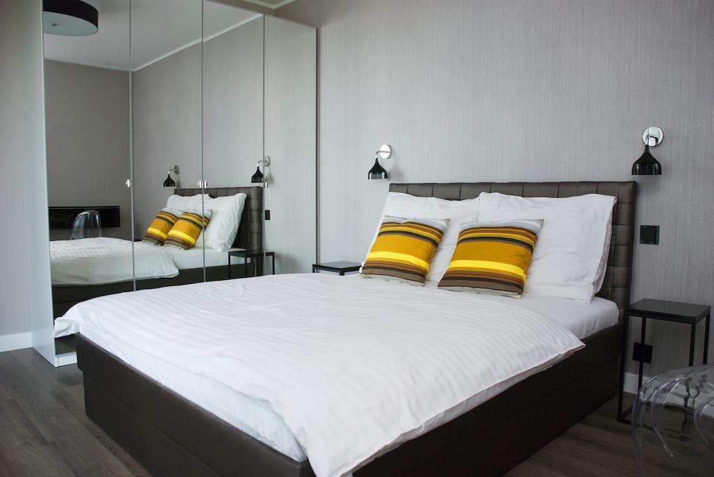 Apartamenty I.M.A Towarowa Poznaň Pokoj fotografie