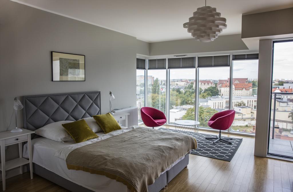 Apartamenty I.M.A Towarowa Poznaň Exteriér fotografie