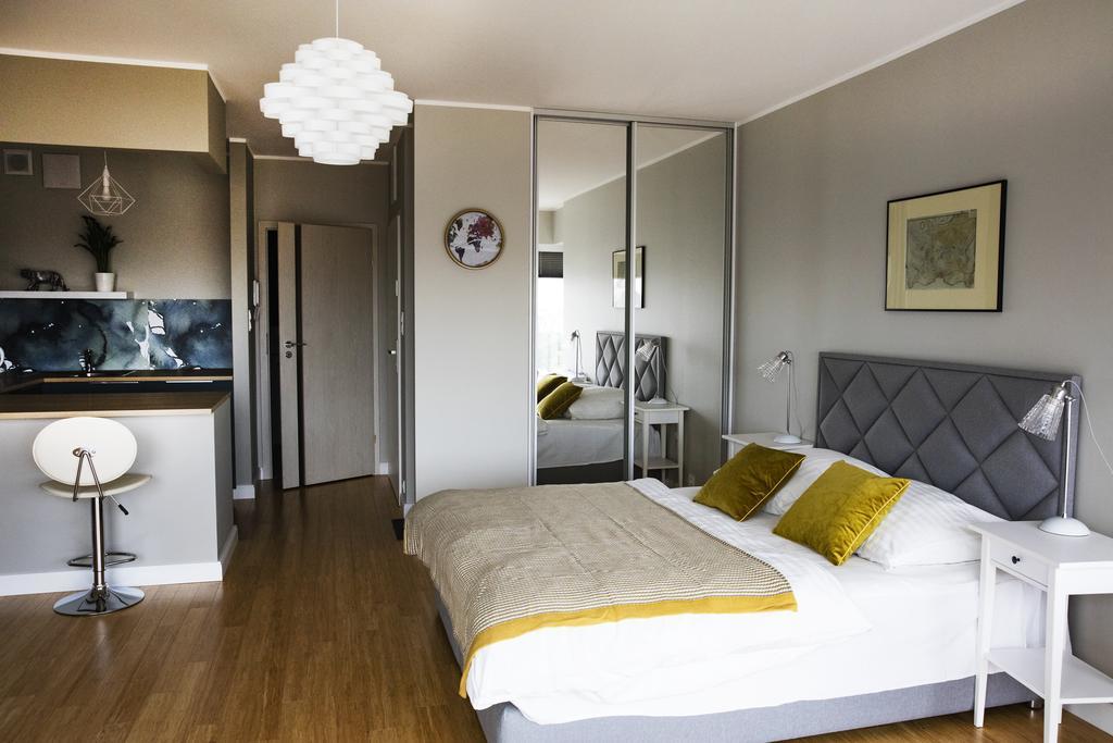 Apartamenty I.M.A Towarowa Poznaň Exteriér fotografie