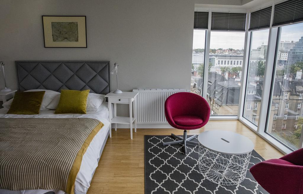 Apartamenty I.M.A Towarowa Poznaň Exteriér fotografie