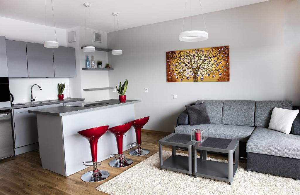 Apartamenty I.M.A Towarowa Poznaň Exteriér fotografie