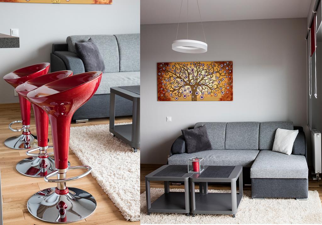 Apartamenty I.M.A Towarowa Poznaň Exteriér fotografie