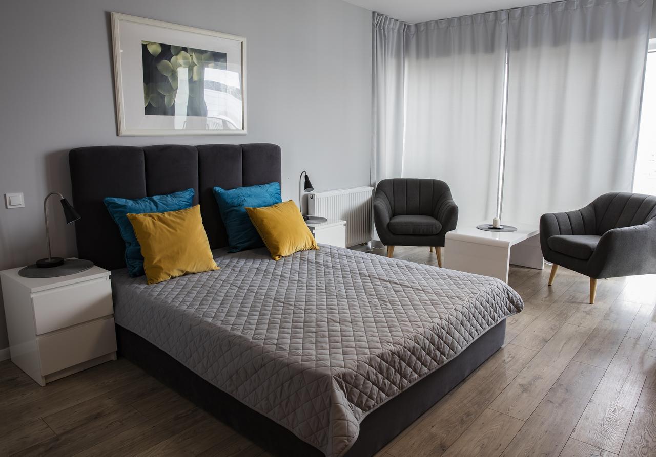 Apartamenty I.M.A Towarowa Poznaň Exteriér fotografie