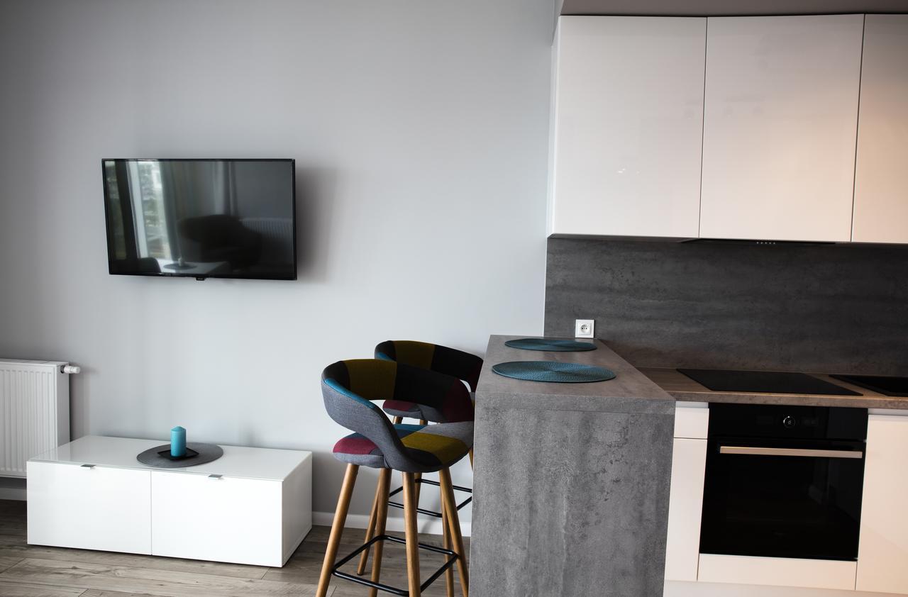 Apartamenty I.M.A Towarowa Poznaň Exteriér fotografie