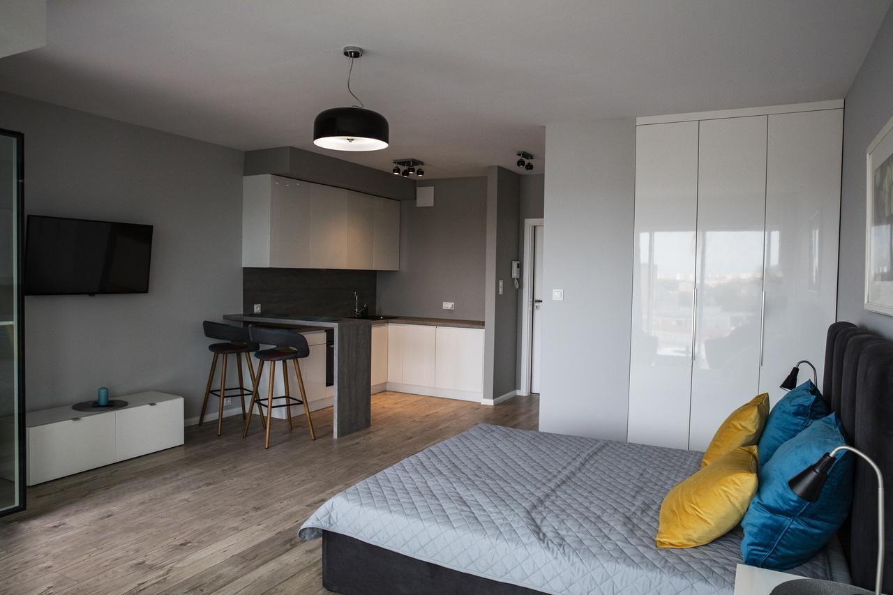 Apartamenty I.M.A Towarowa Poznaň Exteriér fotografie