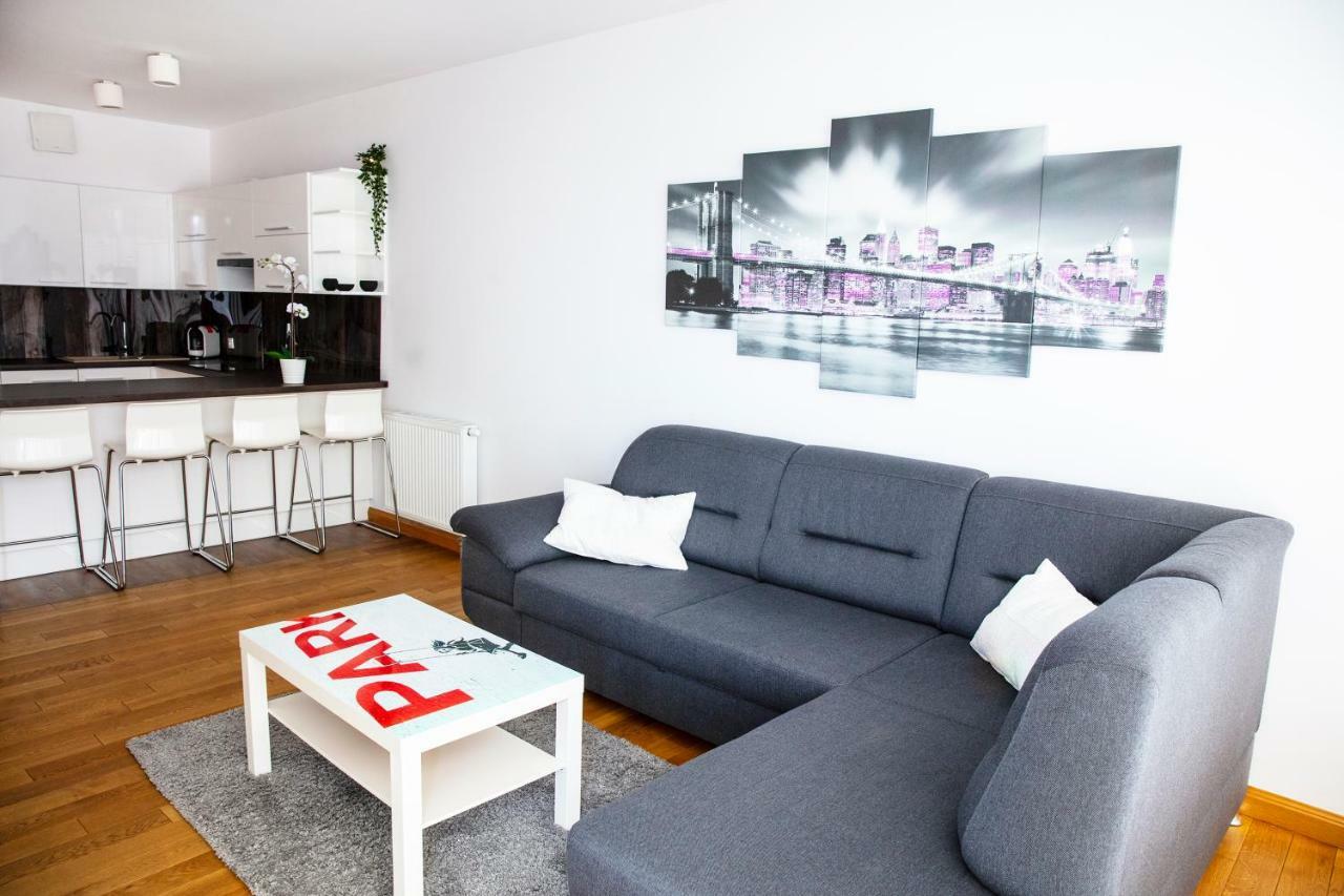 Apartamenty I.M.A Towarowa Poznaň Exteriér fotografie