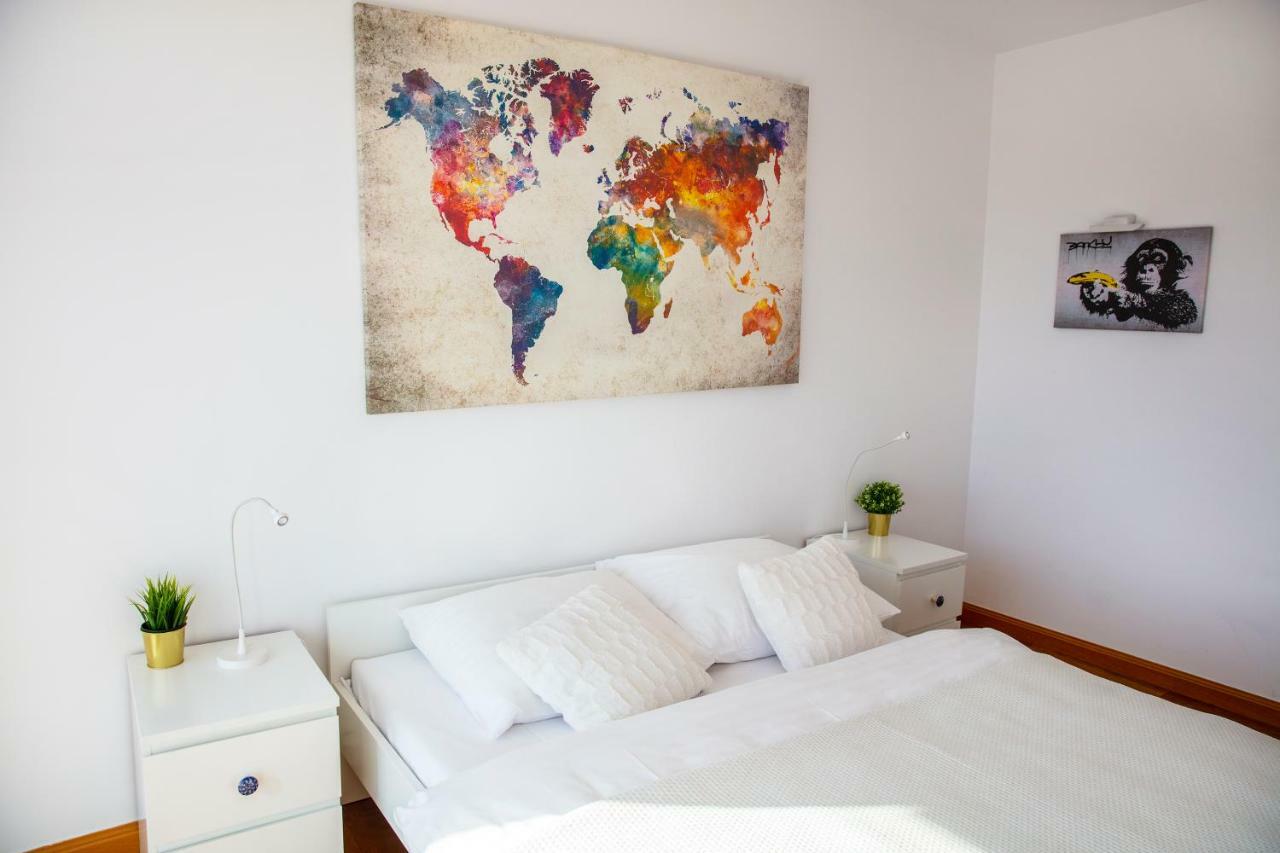 Apartamenty I.M.A Towarowa Poznaň Exteriér fotografie