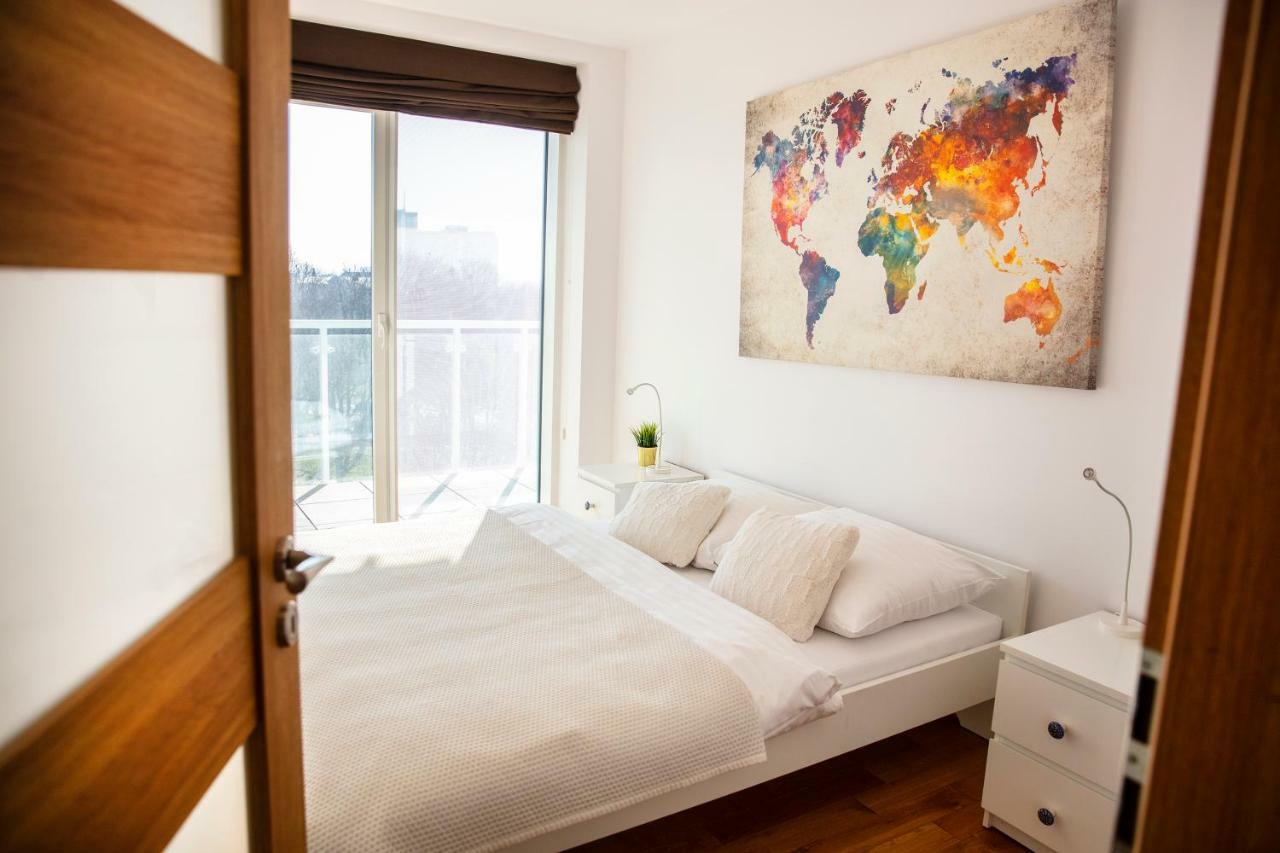 Apartamenty I.M.A Towarowa Poznaň Exteriér fotografie