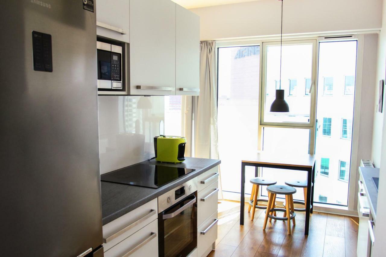Apartamenty I.M.A Towarowa Poznaň Exteriér fotografie