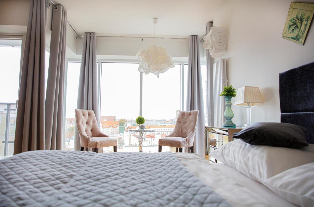 Apartamenty I.M.A Towarowa Poznaň Exteriér fotografie